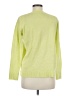 Ann Taylor LOFT Solid Green Pullover Sweater Size M - photo 2