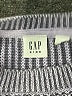 Gap Kids Solid Gray Purple Pullover Sweater Size L (estimated, kids) - photo 3