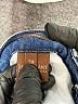 James Jeans Hearts Blue Jeans Size 28 waist - photo 8