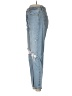 Zara Hearts Blue Jeans Size 6 - photo 5