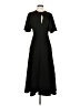 BCBGMAXAZRIA Black Casual Dress Size 4 - photo 1