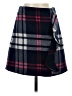 J.Crew Plaid Blue Wool Skirt Size 00 - photo 1