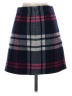 J.Crew Plaid Blue Wool Skirt Size 00 - photo 2