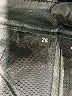 Unbranded Black Casual Pants Size 26 waist - photo 4