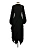 BCBGMAXAZRIA 100% Polyester Black Cocktail Dress Size 2 - photo 2