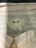 Per Se Stripes Pink Long Sleeve Button-Down Shirt Size L (estimated) - photo 7