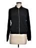 Assorted Brands 100% Polyester Black Track Jacket Size UK 12 / US 8 - photo 1