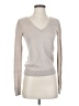 Elle Gray Long Sleeve Top Size S - photo 1