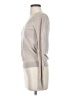 Elle Gray Long Sleeve Top Size S - photo 5