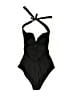 J.Crew Solid Black One Piece Swimsuit Size S (estimated) - photo 2