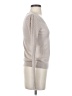 Elle Gray Long Sleeve Top Size S - photo 4