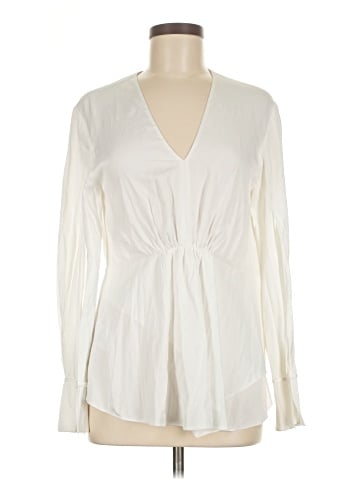 3.1 Phillip Lim Long Sleeve Blouse (view 1)