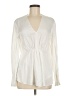 3.1 Phillip Lim Ivory Long Sleeve Blouse Size M (estimated) - photo 1