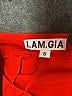 I.AM.GIA Red Dress Pants Size S - photo 7