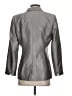 Calvin Klein Metallic Silver Blazer Size 4 - photo 2