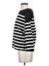 J.Crew 100% Cotton Stripes Black Pullover Sweater Size XS - photo 5