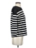J.Crew 100% Cotton Stripes Black Pullover Sweater Size XS - photo 4