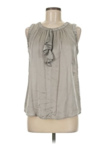 L'Agence Sleeveless Blouse (view 1)