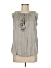 L'Agence Gray Sleeveless Blouse Size 8 - photo 1