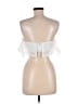 Unbranded White Sleeveless Top Size M - photo 2