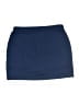 Unbranded Solid Blue Casual Skirt Size M - photo 1