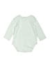 Rabbit Bear Green Long Sleeve Onesie Size 6-9 mo - photo 2