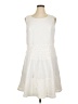 Kasper White Casual Dress Size 14W - photo 1