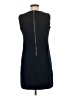 Calvin Klein Solid Black Casual Dress Size 8 - photo 2