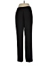Votre Nom 100% Polyester Black Brown Dress Pants Size 6 - photo 2