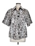 Song of Style 100% Polyester Silver Blazer Size M - photo 1