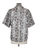 Song of Style 100% Polyester Silver Blazer Size M - photo 2