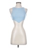 Princess Polly Blue Sleeveless Top Size 0 - photo 1