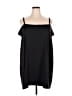 Unbranded Solid Black Casual Dress Size 2X (estimated) - photo 1