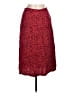 Old Navy Paisley Red Formal Skirt Size M - photo 1