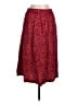 Old Navy Paisley Red Formal Skirt Size M - photo 2