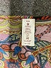 Satva 100% Modal Aztec Or Tribal Print Multi Color Gold Kimono Size XS - Sm - photo 7