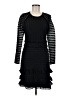Parker Black Cocktail Dress Size 8 - photo 1