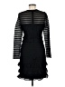 Parker Black Cocktail Dress Size 8 - photo 2