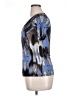 Karen Kane 100% Nylon Blue Short Sleeve Top Size 1X - photo 5