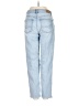 American Eagle Outfitters Graphic Blue Jeans Size 0 - photo 2