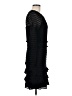 Parker Black Cocktail Dress Size 8 - photo 4
