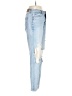 American Eagle Outfitters Graphic Blue Jeans Size 0 - photo 4