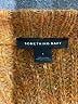 Something Navy Tweed Brown Pullover Sweater Size S - photo 7