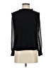 Indigo Rose 100% Polyester Black Pullover Sweater Size S - photo 1