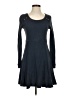 E by Eloise Blue Casual Dress Size S - photo 1