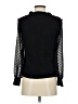 Indigo Rose 100% Polyester Black Pullover Sweater Size S - photo 2