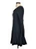 E by Eloise Blue Casual Dress Size S - photo 5