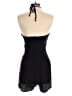 Wild Fable 100% Elastic Solid Black Romper Size S - photo 2