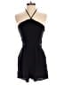 Wild Fable 100% Elastic Solid Black Romper Size S - photo 1