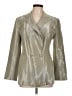 Giorgio Armani Metallic Green Blazer Size EU 42 / US 12 - photo 1